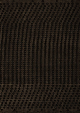 Abstract Brown Modern Rug, abs5089brn