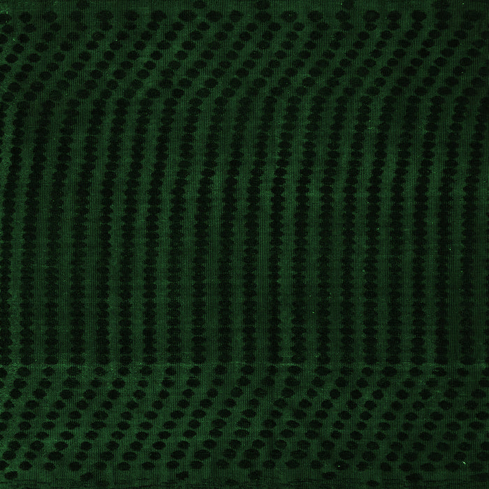 Square Machine Washable Abstract Green Modern Area Rugs, wshabs5089grn