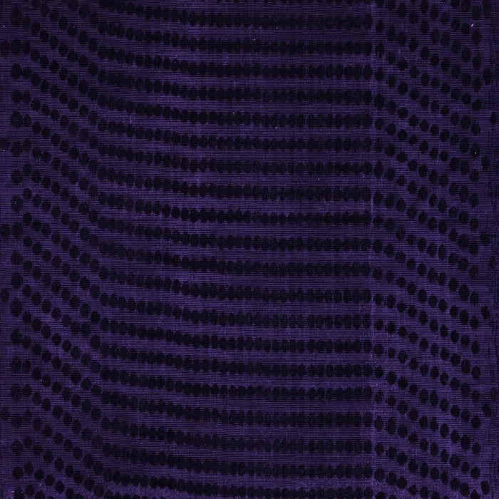 Square Machine Washable Abstract Purple Modern Area Rugs, wshabs5089pur