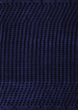 Abstract Blue Modern Rug, abs5089blu
