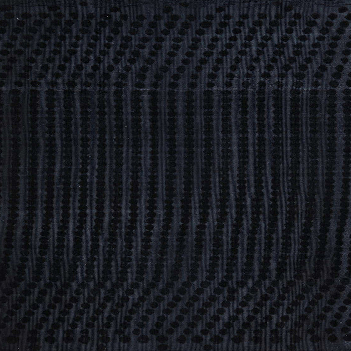 Square Machine Washable Abstract Dark Slate Gray Green Rug, wshabs5089