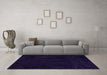 Machine Washable Abstract Purple Modern Area Rugs in a Living Room, wshabs5089pur