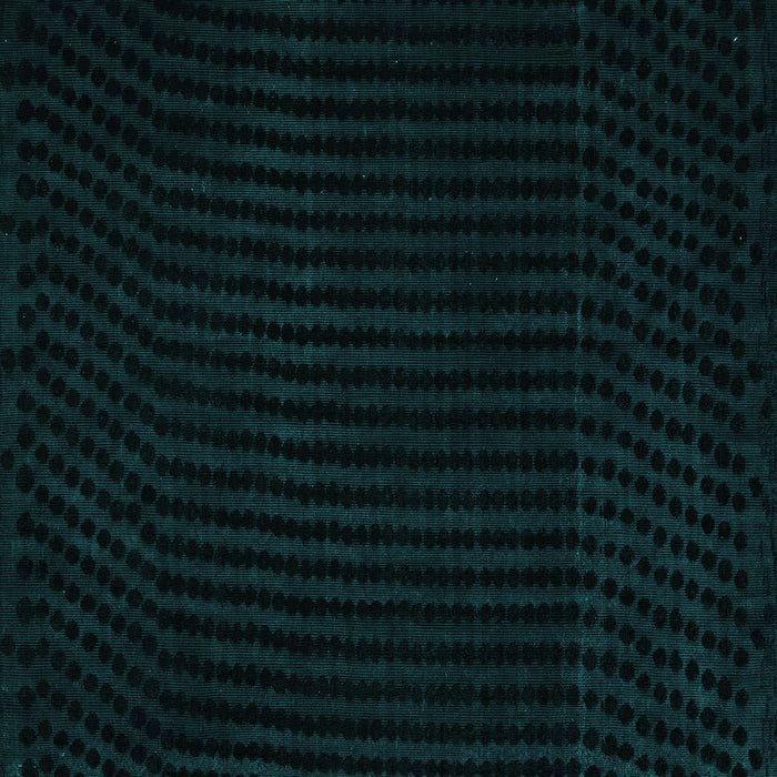 Square Machine Washable Abstract Turquoise Modern Area Rugs, wshabs5089turq