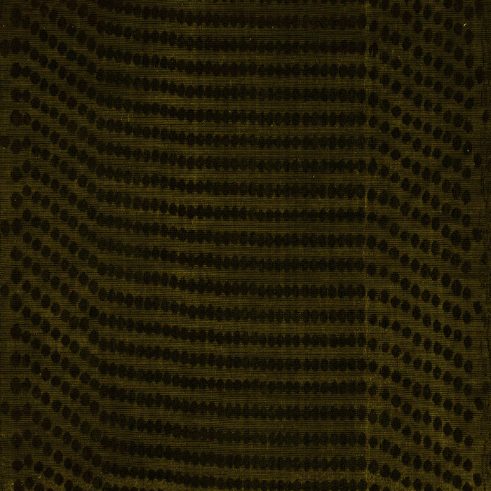 Square Machine Washable Abstract Yellow Modern Rug, wshabs5089yw