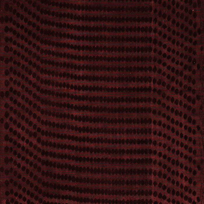 Machine Washable Abstract Red Modern Rug, wshabs5089red