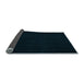 Sideview of Abstract Light Blue Modern Rug, abs5089lblu