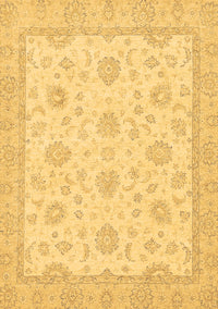 Oriental Brown Traditional Rug, abs508brn