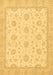 Oriental Brown Traditional Rug, abs508brn