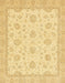 Machine Washable Abstract Mustard Yellow Rug, wshabs508