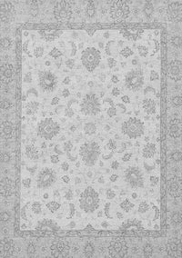 Oriental Gray Traditional Rug, abs508gry