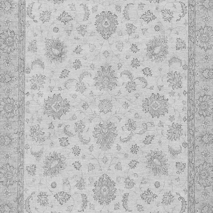 Oriental Gray Traditional Rug, abs508gry