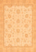 Machine Washable Oriental Orange Traditional Area Rugs, wshabs508org