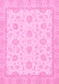 Oriental Pink Traditional Rug, abs508pnk