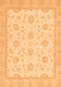 Oriental Orange Traditional Rug, abs508org