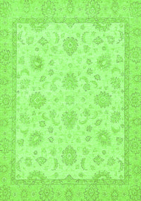 Oriental Green Traditional Rug, abs508grn