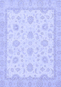 Oriental Blue Traditional Rug, abs508blu