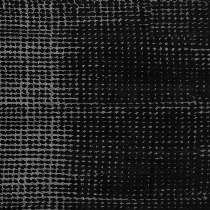 Square Machine Washable Abstract Gray Modern Rug, wshabs5090gry