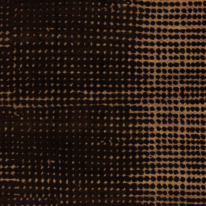 Abstract Orange Modern Rug, abs5090org