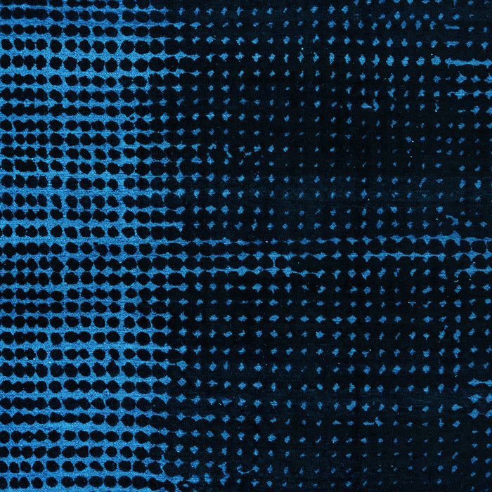 Machine Washable Abstract Light Blue Modern Rug, wshabs5090lblu