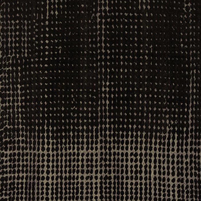 Square Machine Washable Abstract Brown Modern Rug, wshabs5090brn