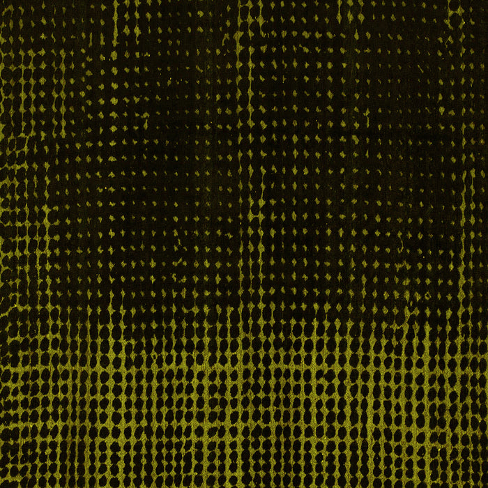 Square Machine Washable Abstract Yellow Modern Rug, wshabs5090yw