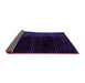 Sideview of Abstract Pink Modern Rug, abs5090pnk