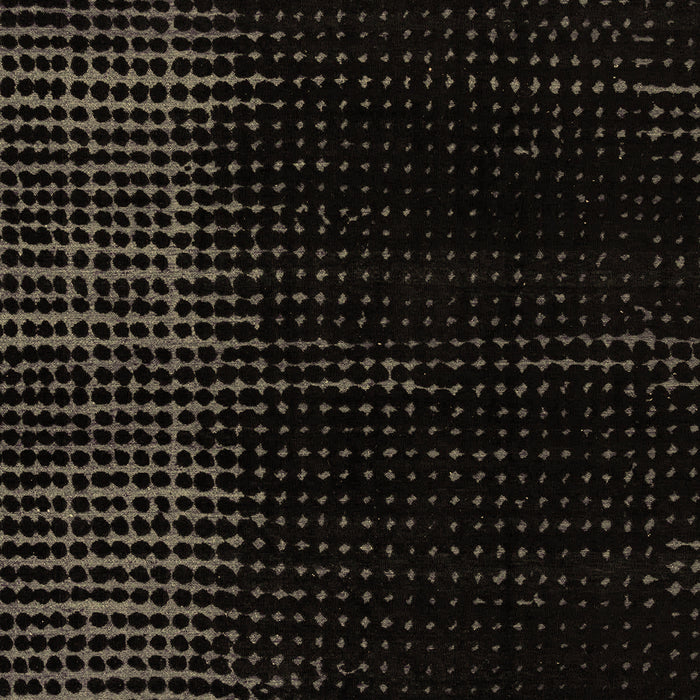 Machine Washable Abstract Brown Modern Rug, wshabs5090brn