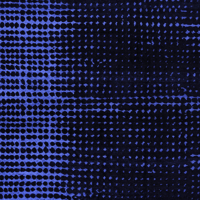 Abstract Blue Modern Rug, abs5090blu