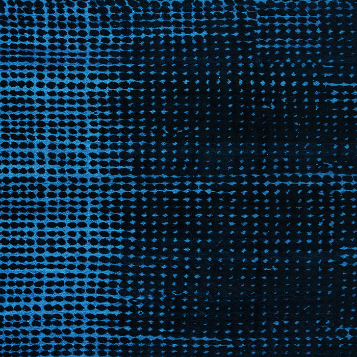 Square Machine Washable Abstract Light Blue Modern Rug, wshabs5090lblu