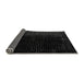 Sideview of Abstract Gray Modern Rug, abs5091gry