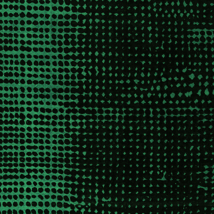 Machine Washable Abstract Green Modern Area Rugs, wshabs5091grn