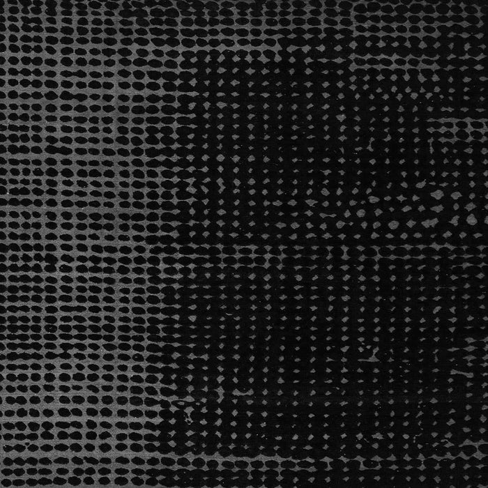 Square Machine Washable Abstract Gray Modern Rug, wshabs5091gry