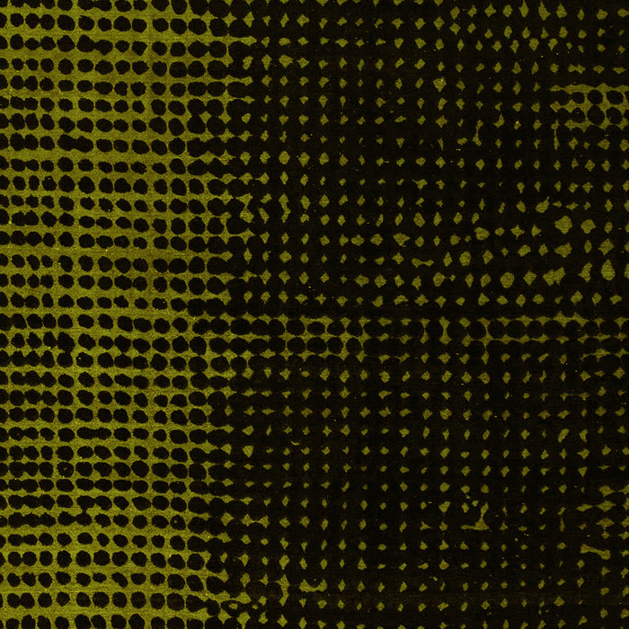 Abstract Yellow Modern Rug, abs5091yw