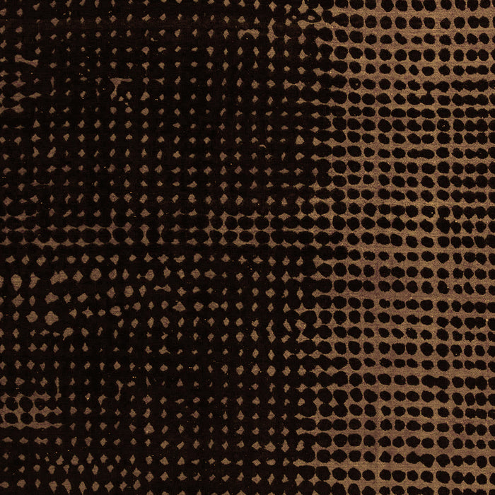 Abstract Orange Modern Rug, abs5091org