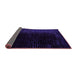 Sideview of Abstract Pink Modern Rug, abs5091pnk