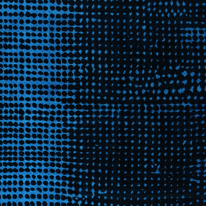 Abstract Light Blue Modern Rug, abs5091lblu