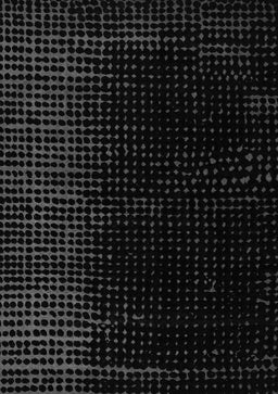 Abstract Gray Modern Rug, abs5091gry