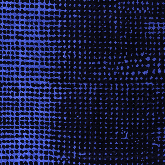 Abstract Blue Modern Rug, abs5091blu