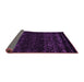 Sideview of Abstract Pink Modern Rug, abs5092pnk