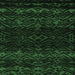 Square Abstract Emerald Green Modern Rug, abs5092emgrn