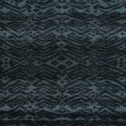 Square Machine Washable Abstract Blue Moss Green Rug, wshabs5092