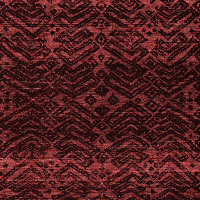 Abstract Red Modern Area Rugs
