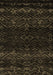 Abstract Brown Modern Rug, abs5092brn