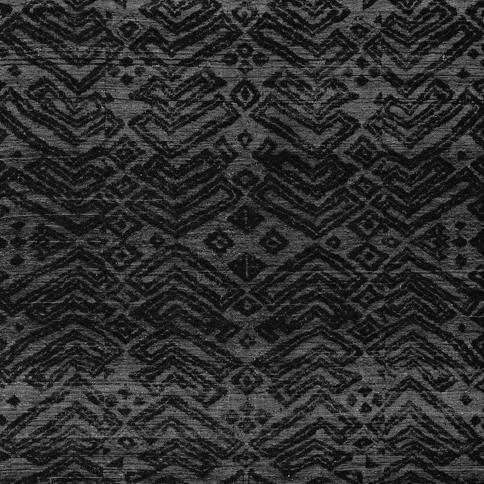 Machine Washable Abstract Gray Modern Rug, wshabs5092gry