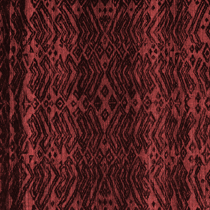 Abstract Red Modern Rug, abs5092red