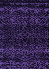 Abstract Purple Modern Rug, abs5092pur