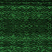 Square Abstract Green Modern Rug, abs5092grn