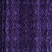 Square Abstract Purple Modern Rug, abs5092pur