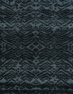 Machine Washable Abstract Blue Moss Green Rug, wshabs5092