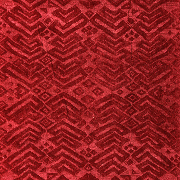 Abstract Orange Modern Rug, abs5093org